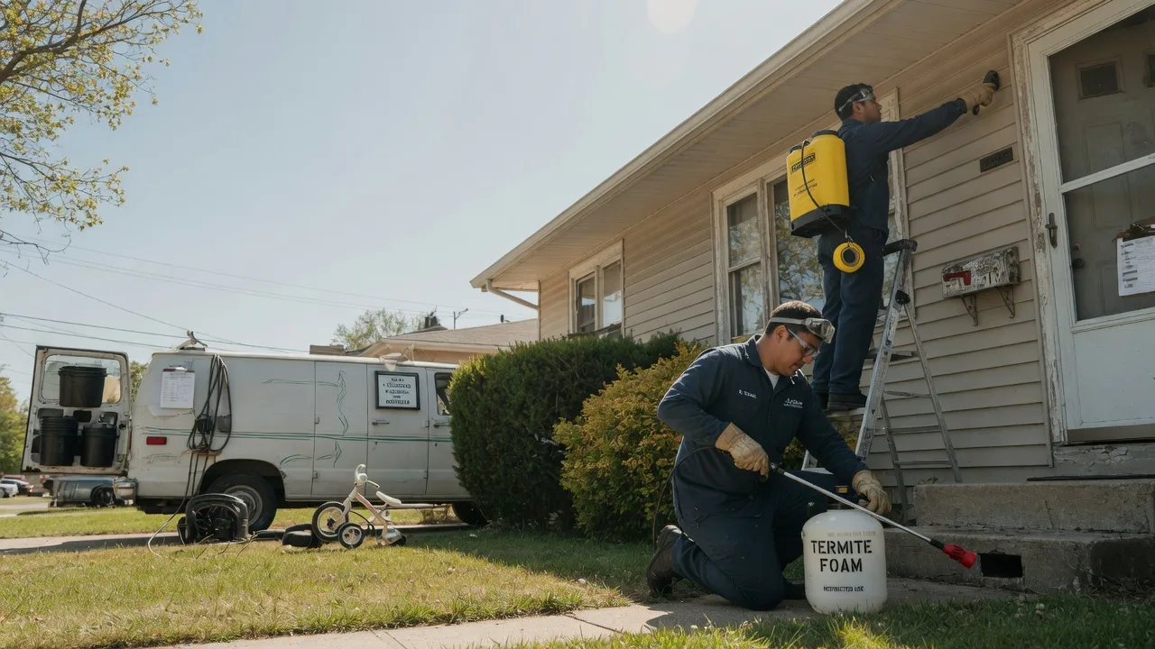 Pest Control in Ringold, OK near me